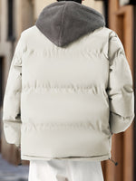 Stylish Casual Warm Padded Winter Jacket for Men | Ideal for Winter