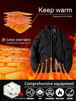 Warm Baseball Collar Zip Up Solid Fleece With Pockets Winter Jacket For Men | Ideal for Winter