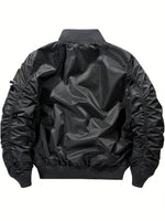 Warm Stand Collar Bomber Tactical Outdoorjacket For Men | Ideal for All Seasons