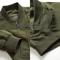 Varsity Modern Bomber Jacket for Men | Perfect for Casual Days