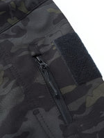 Tactical Softshell Camouflage Outdoorjacket Waterproof Windproof Outdoor Style For Men | Perfect for Outdoor Activities