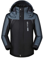 Warm Water-Resistant Fleece Lined Winter Jacket for Men | Perfect for Outdoor Activities