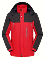 Warm Water-Resistant Fleece Lined Winter Jacket for Men | Perfect for Outdoor Activities