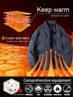 Warm Baseball Collar Zip Up Solid Fleece With Pockets Winter Jacket For Men | Ideal for Winter