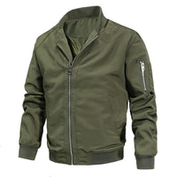 Varsity Modern Bomber Jacket for Men | Perfect for Casual Days