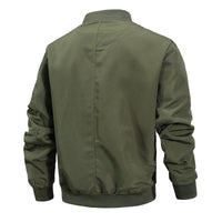 Varsity Modern Bomber Jacket for Men | Perfect for Casual Days