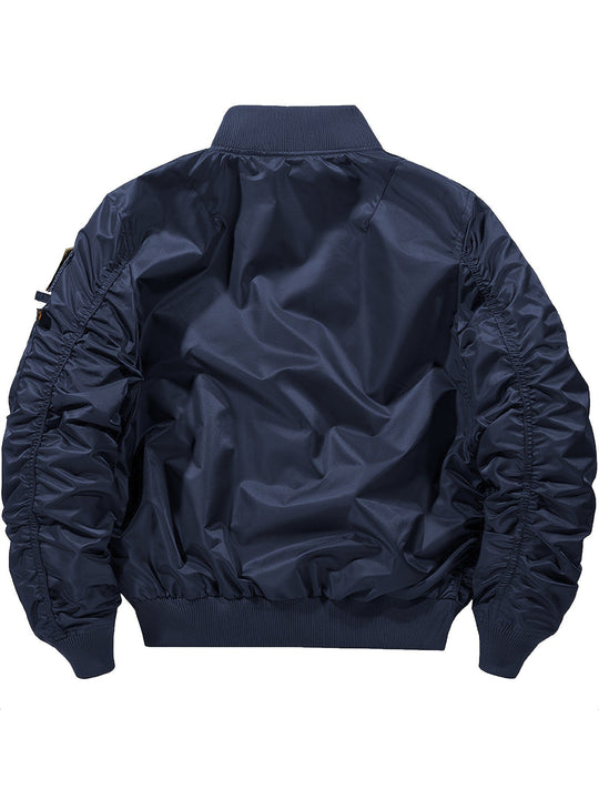 Warm Stand Collar Bomber Tactical Outdoorjacket For Men | Ideal for All Seasons