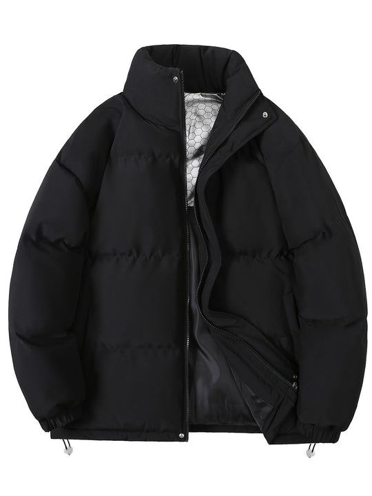 Warm Fall Casual Thickened Fleece Winter Jacket for Men | Ideal for Autumn