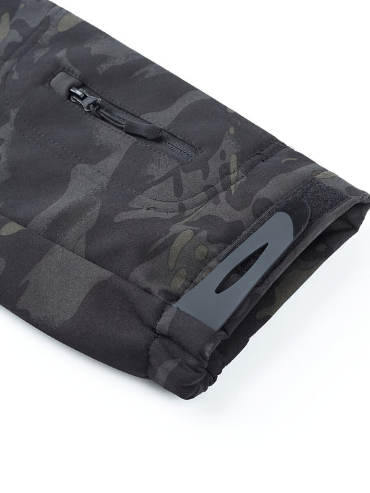 Tactical Softshell Camouflage Outdoorjacket Waterproof Windproof Outdoor Style For Men | Perfect for Outdoor Activities