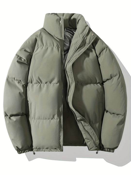 Warm Fall Casual Thickened Fleece Winter Jacket for Men | Ideal for Autumn