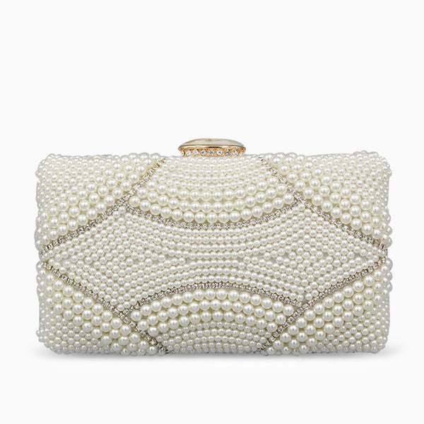 Violeta Pearl Clutch