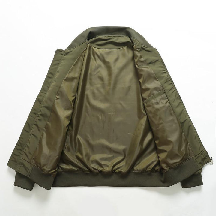 Varsity Modern Bomber Jacket for Men | Perfect for Casual Days