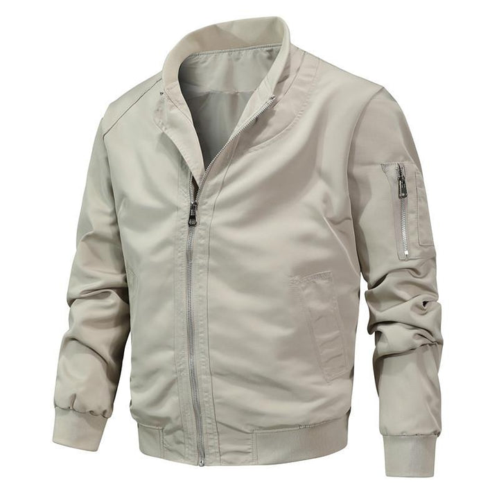 Varsity Modern Bomber Jacket for Men | Perfect for Casual Days