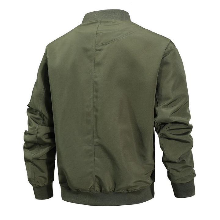 Varsity Modern Bomber Jacket for Men | Perfect for Casual Days